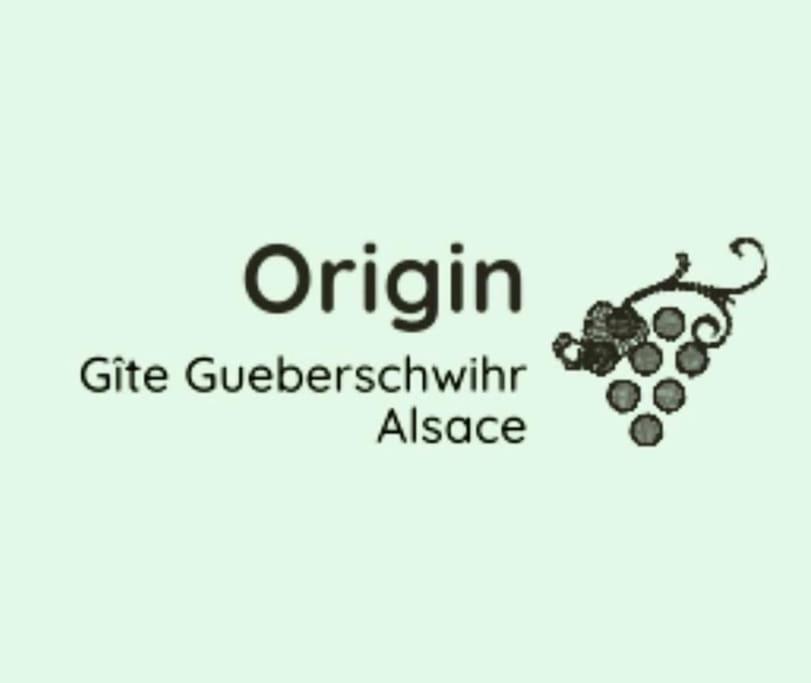 Gite Origin Гебершвир Экстерьер фото